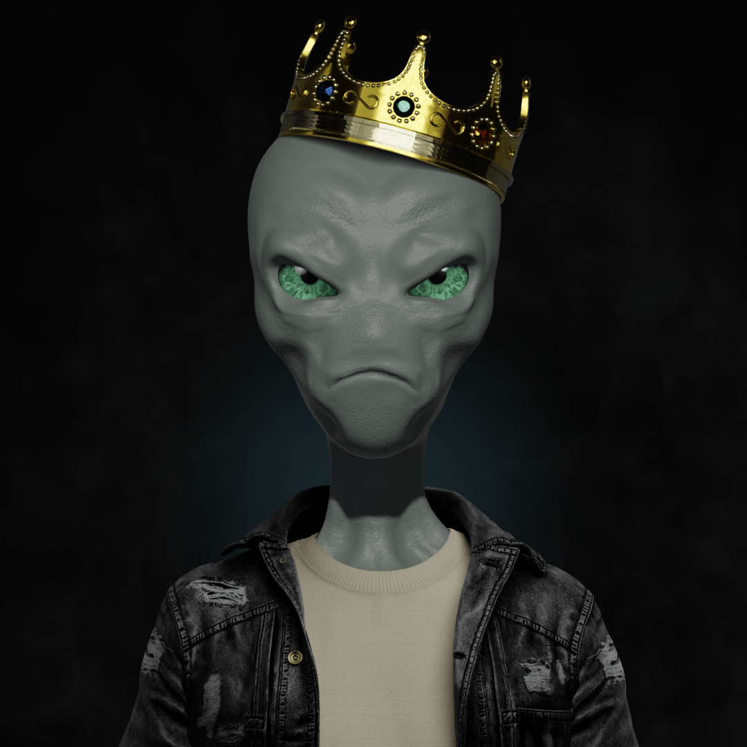 Biggy crown NFT